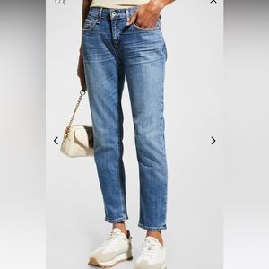 Rag & Bone Dre Slim Ankle Boyfriend Jeans. Size 28. EUC